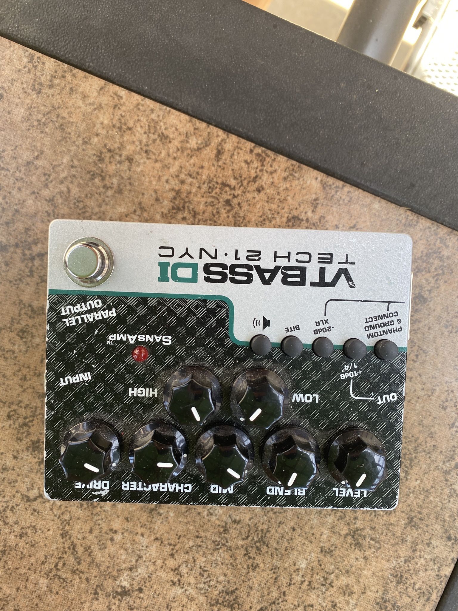 Tech21 VT bass Pedal