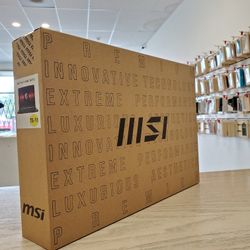 MSI Thin 15.6in 16GB RAM 512gb SSD Nvidia RTX 4060 Brand New - Buy in full or from $1 Today and the rest later 🤗