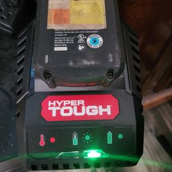 Hyper Tough Cordless battery And Charger