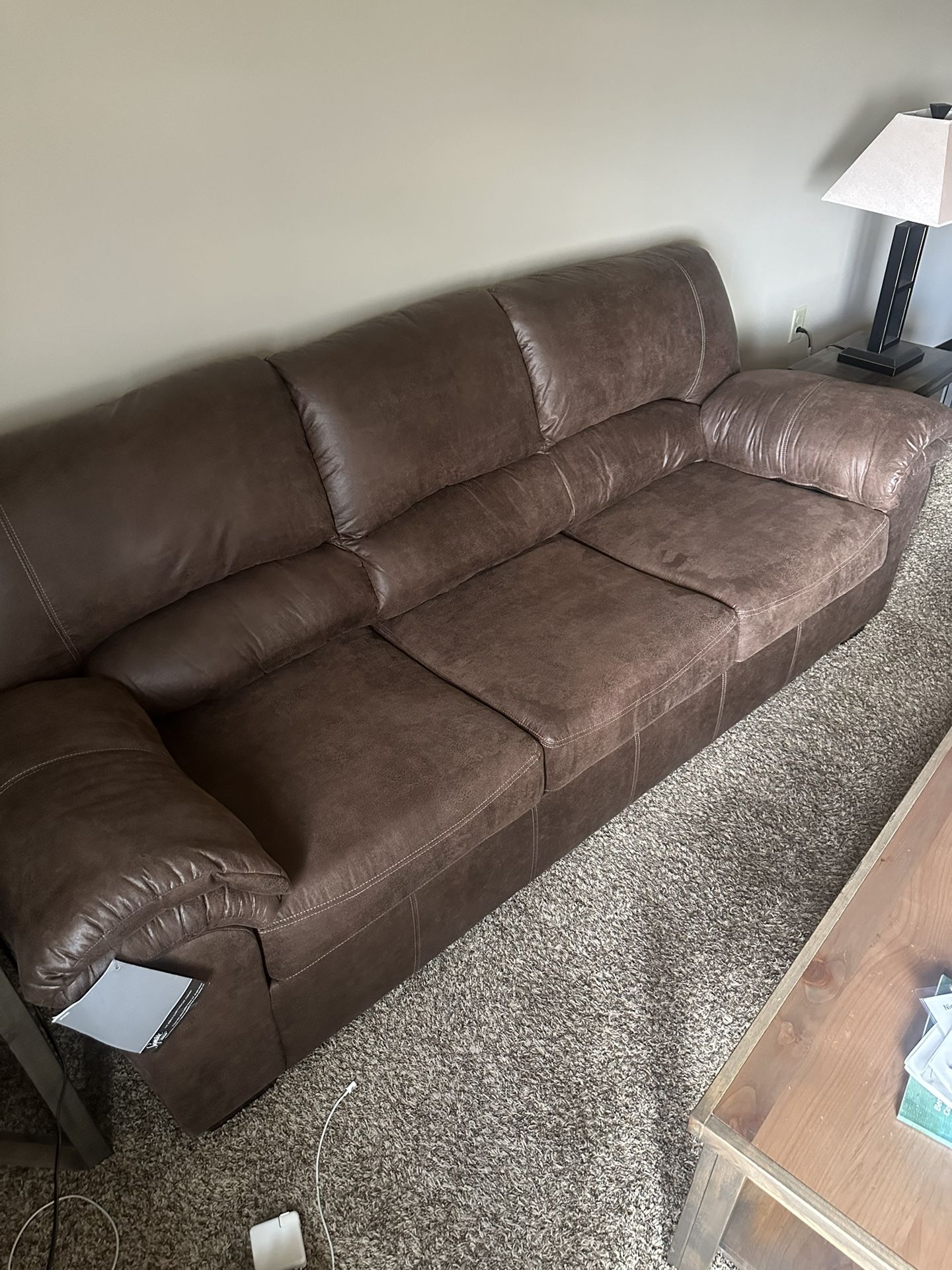 Living Room Set Along With Bedroom Set