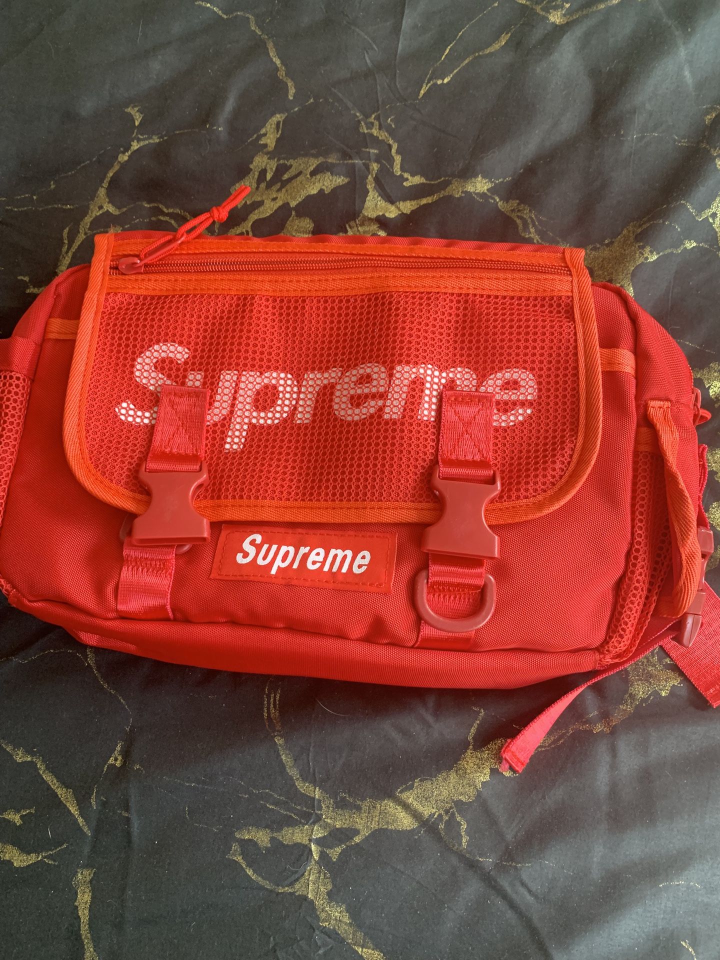 Red Supreme Bag