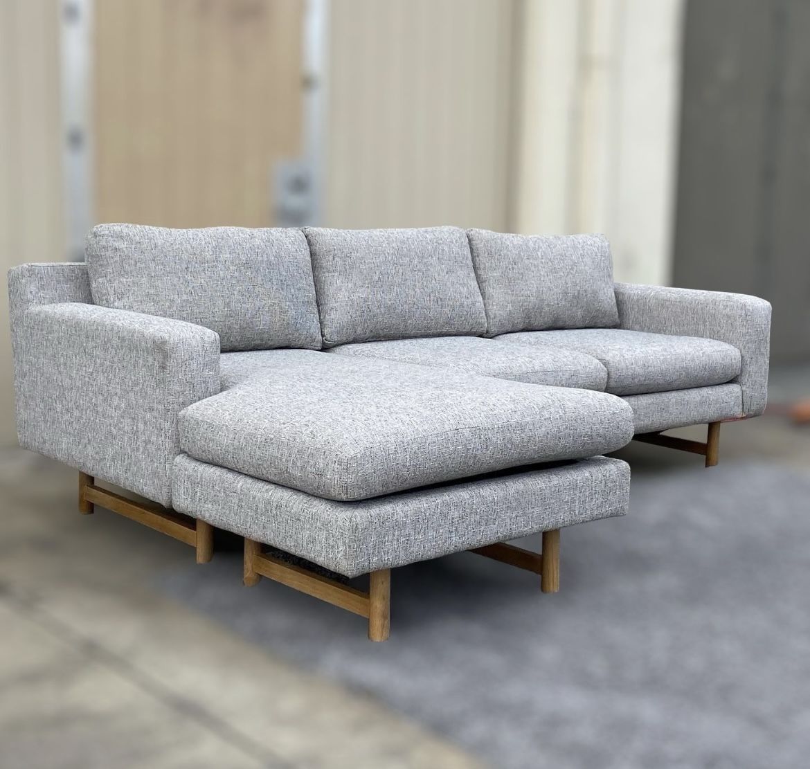 WestElm Sectional Sofa/couch