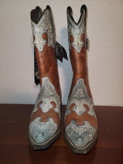 7.5 Rockin County Collection Boots