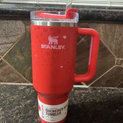 Stanley Valentines Day Flowstate Quencher 40oz Tumbler new
