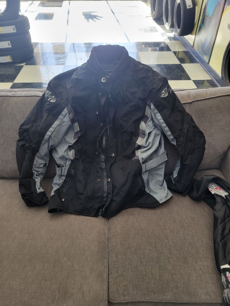 Joe Rocket Motorcycle Jacket 