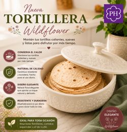 Tortillero Princess house