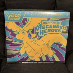 Ascended Heroes Elite Trainer Box ETB 