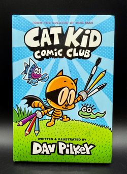 Cat Kid Comic Club