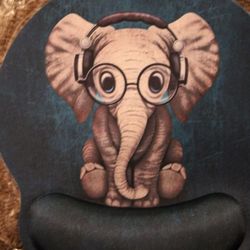 Elephant Mousepad