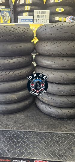 Used Front Tires Only 120/70/17 Sportbike Only