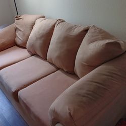 Beige Sofa