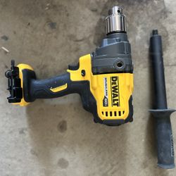 DeWalt 60V Brushless Mixer & Drill 