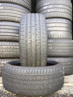 225/40/19 Bridgestone Run Flat Tires 