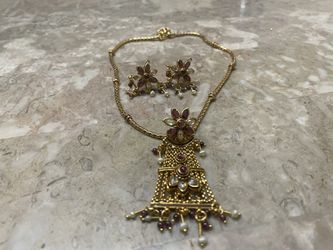 Indian Jewelry Set
