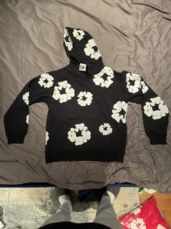 Black Denim Tears Hoodie