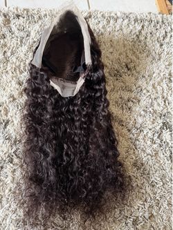 26in human hair 13x4 lace frontal wig