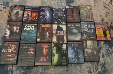 Horror DVD Collection