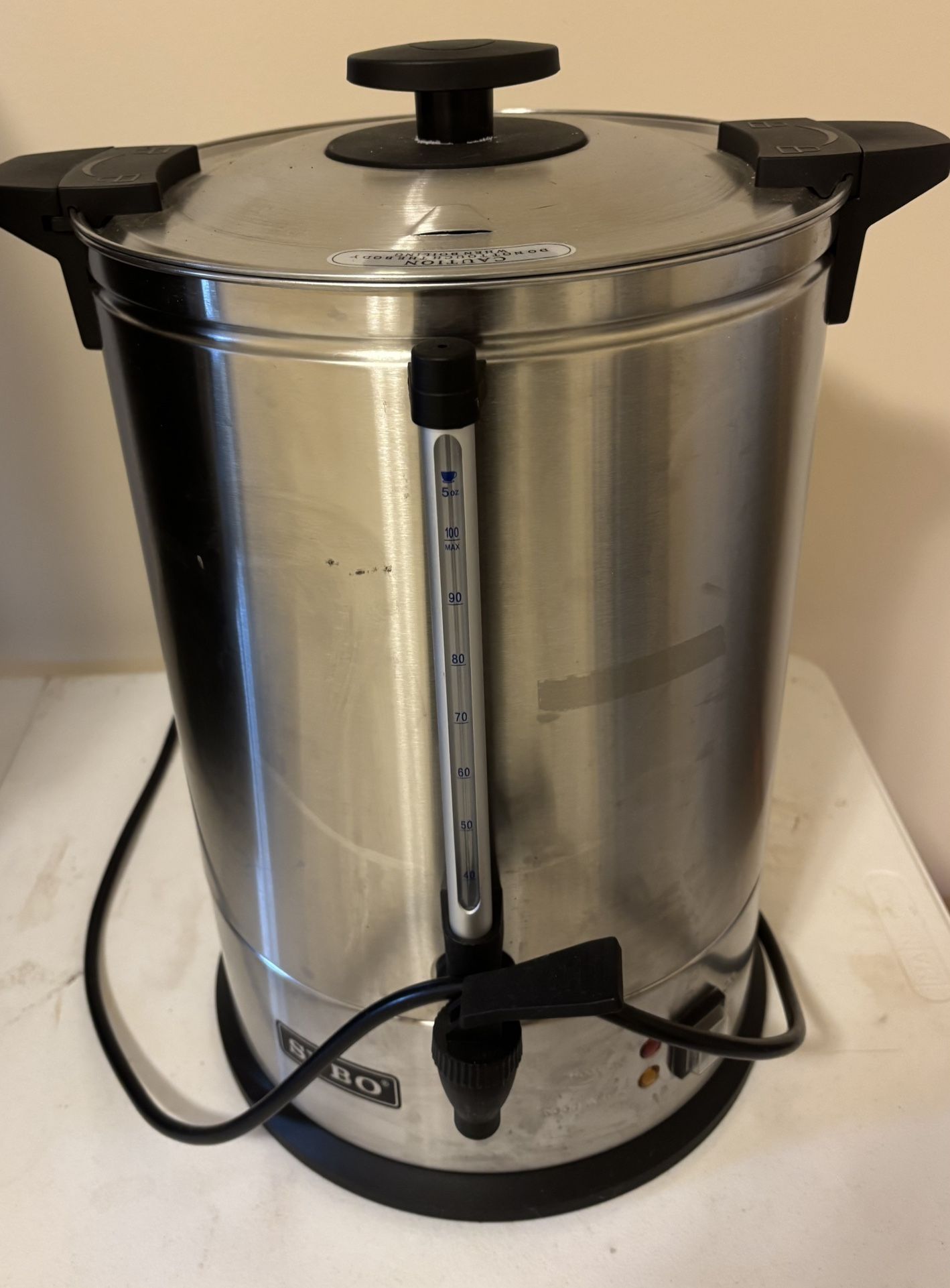 Commercial Grade Stainless Steel Boiler