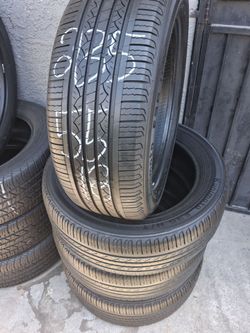 Set de llantas usadas