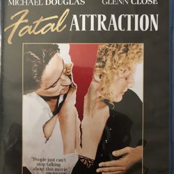 Michael Douglas Fatal Attraction Bluray