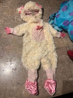 Baby little lamp costume 0-6 months