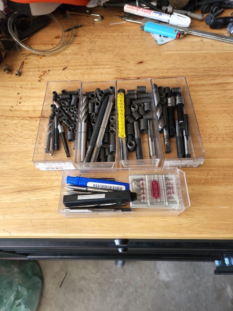 Thread Repair / Bolt Removal (Work)
