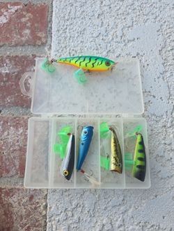 Fishing lures