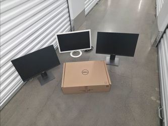 Computer Monitors - Dell & ASUS - 22,23,24 INCHES - Used and NEW