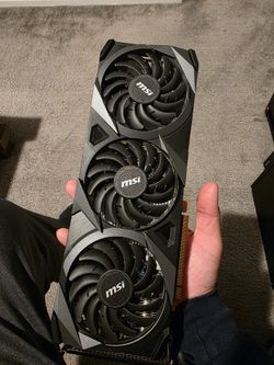 MSI RTX 3060 Ventus 3X OC 12GB