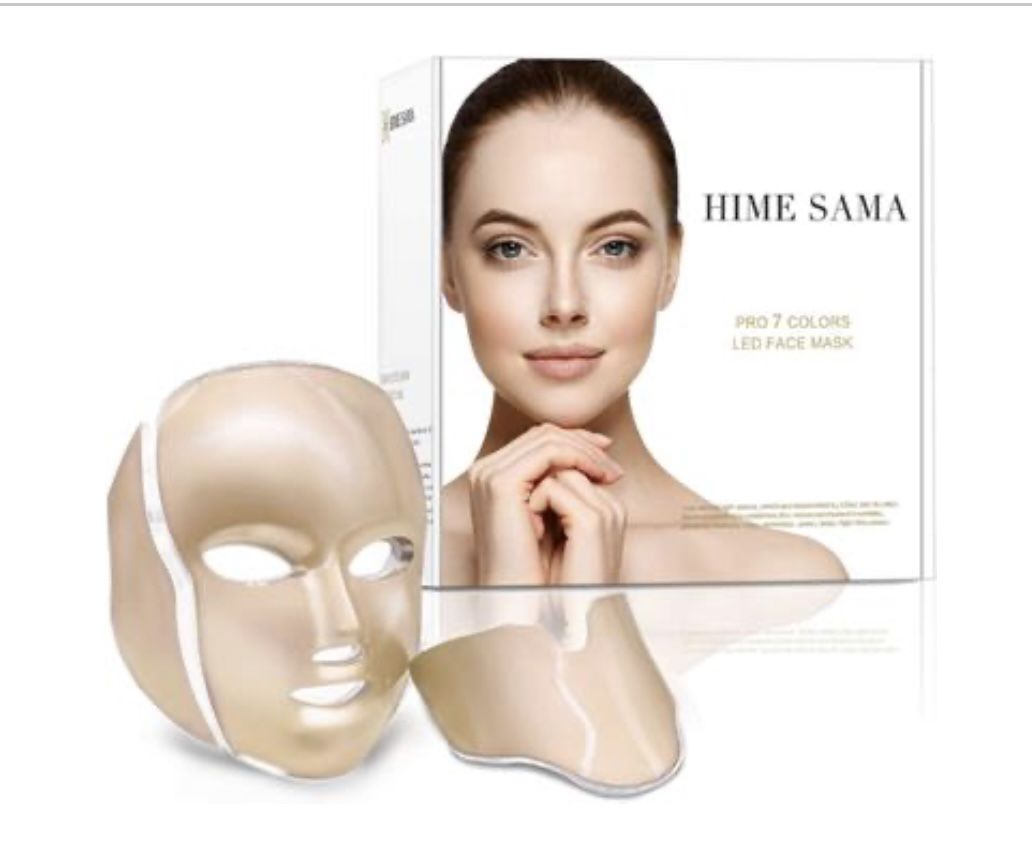 LED Face And Neck Mask