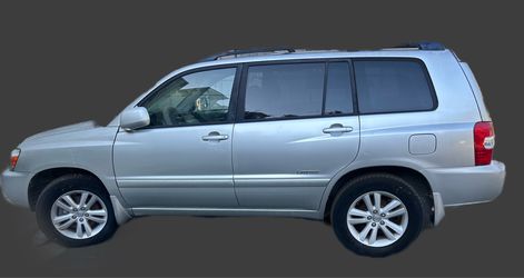 2007 Toyota Highlander Hybrid