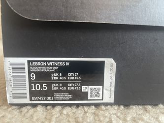 Lebron Witness IV Sneakers