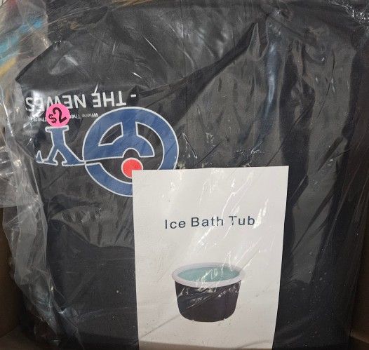 New Ice Box Bath
