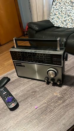 realtone Globe Spanner Solid State Radio