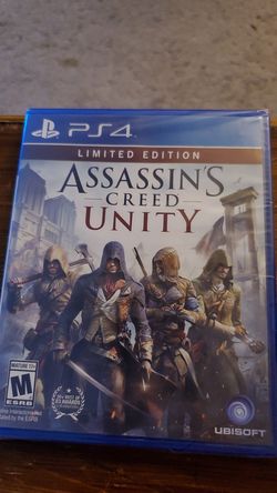 Assassin's Creed Unity PS4 New