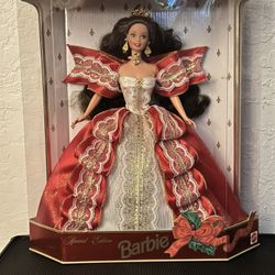 1997 Happy Holidays Barbie 10th Edition