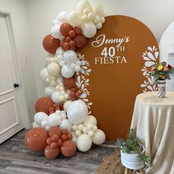 Balloon Garland 