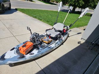 Feelfree 11.5 fishing kayak