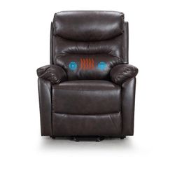 Electric And Massage Recliner Sofa
