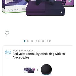 Xbox One S Limited Fortnite Edition