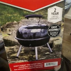 Portable Charcoal Grill