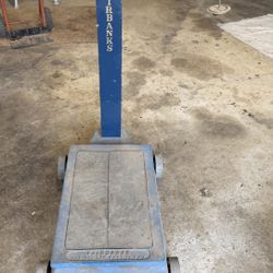 Fairbanks 500lb Platform Scale 
