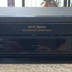 Sony SLV-778HF VHS VCR Hi-Fi Stereo