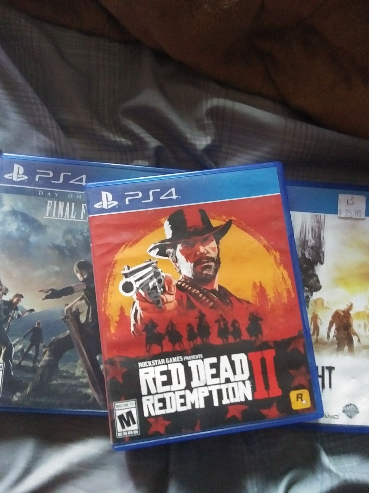 Ps4 game red dead redemption 2