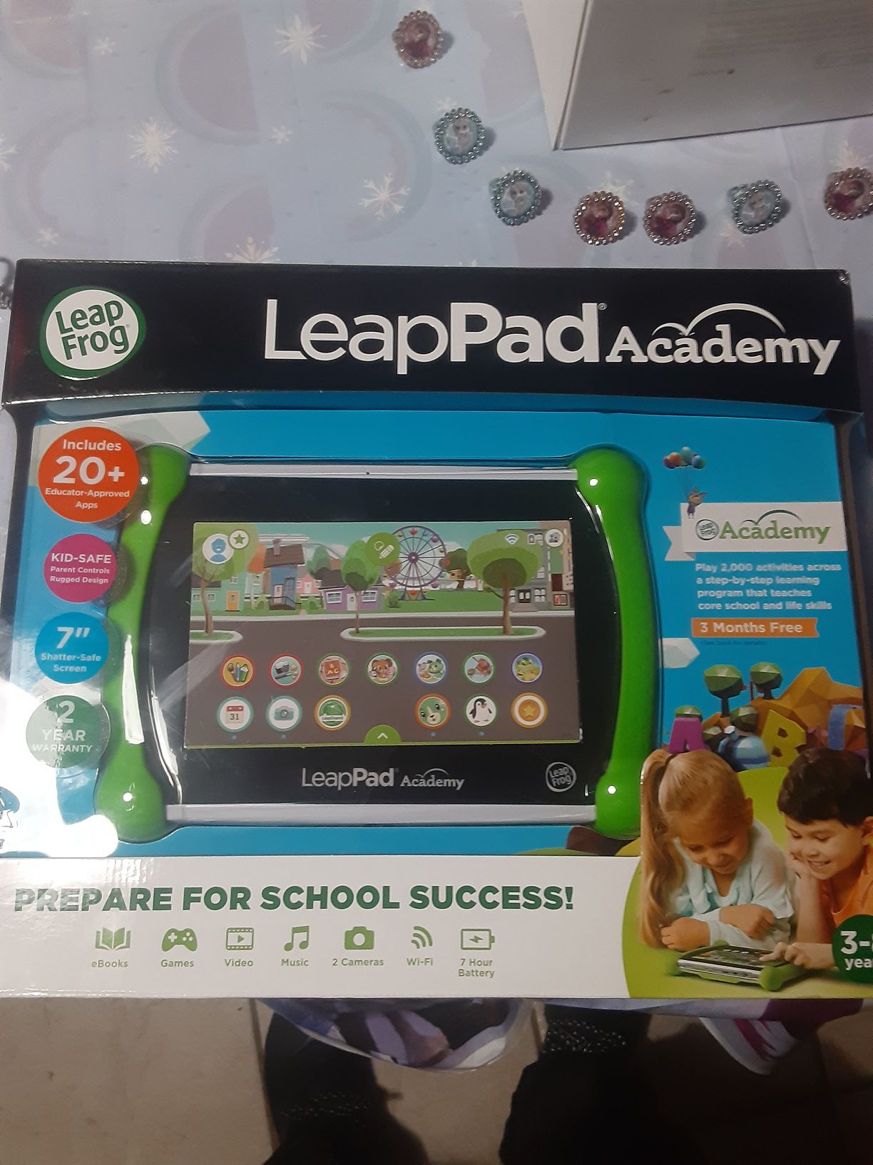 Leap pad academy