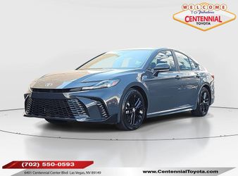 2025 Toyota Camry