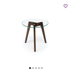 Glass Top Coffee Table