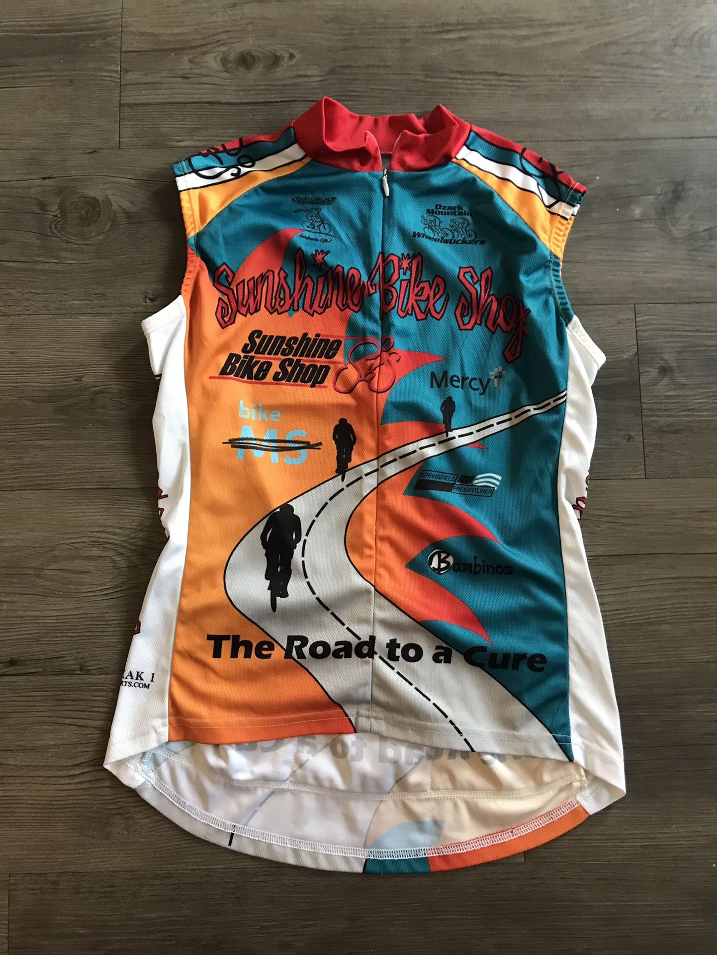 Women’s Sunshine Bike Shop Jersey - Small