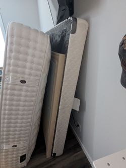 Queen bed frame