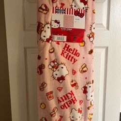 Hello Kitty Blanket 